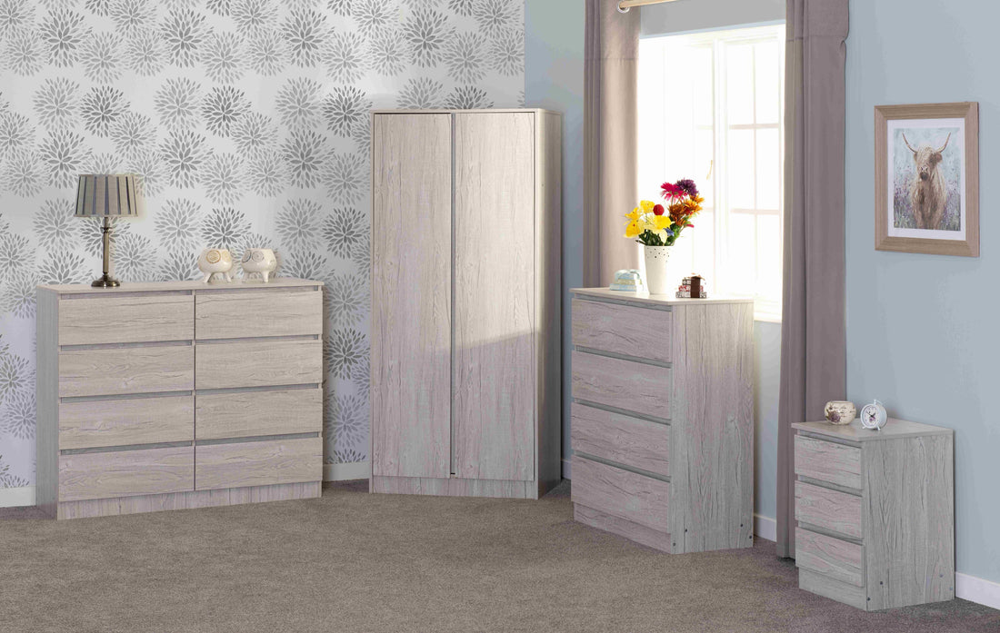 Malvern 6 Drawer Chest - Urban Snow image 3