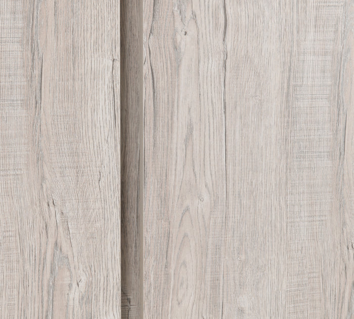 Malvern 4 Door Wardrobe - Urban Snow image 4