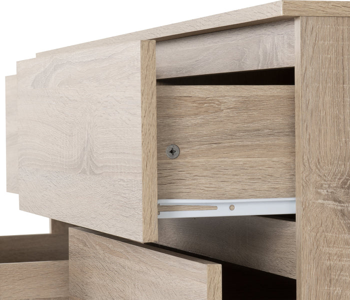 Malvern 6 Drawer Chest - Sonoma Oak Effect image 5