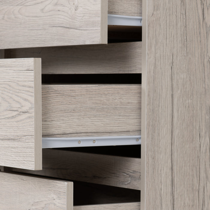 Malvern 6 Drawer Chest - Urban Snow image 5