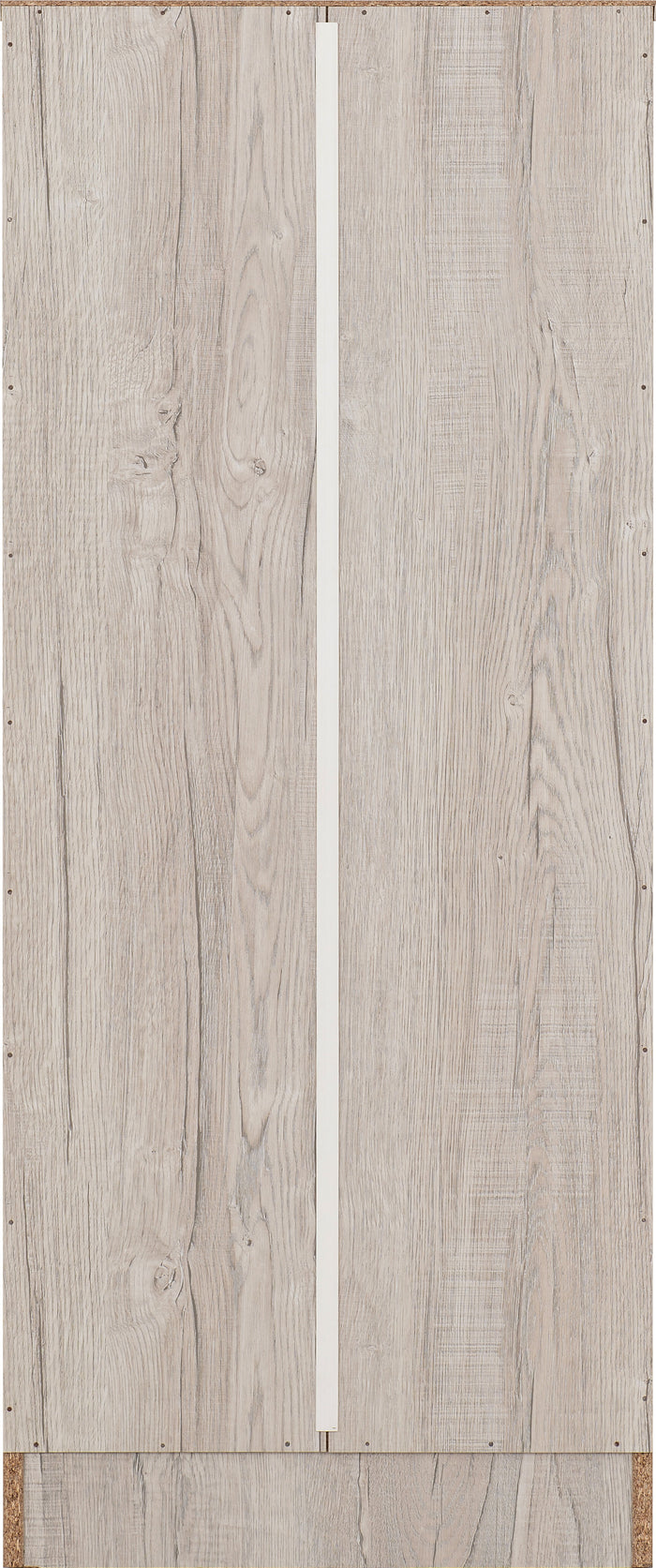 Malvern 5 Drawer Narrow Chest - Urban Snow image 5