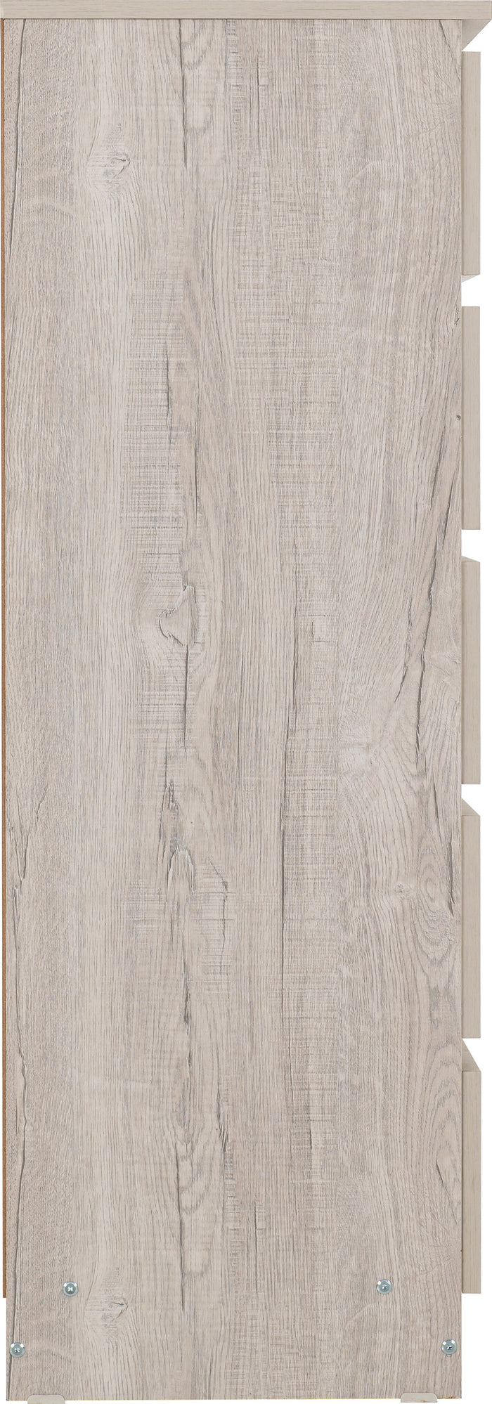 Malvern 5 Drawer Narrow Chest - Urban Snow image 6