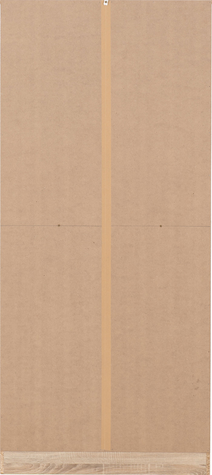 Malvern 2 Door Wardrobe - Sonoma Oak Effect image 6