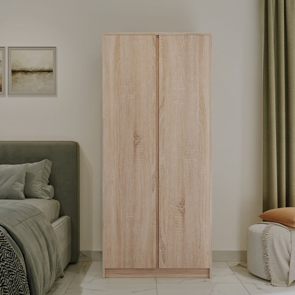 Malvern 2 Door Wardrobe - Sonoma Oak Effect image 1