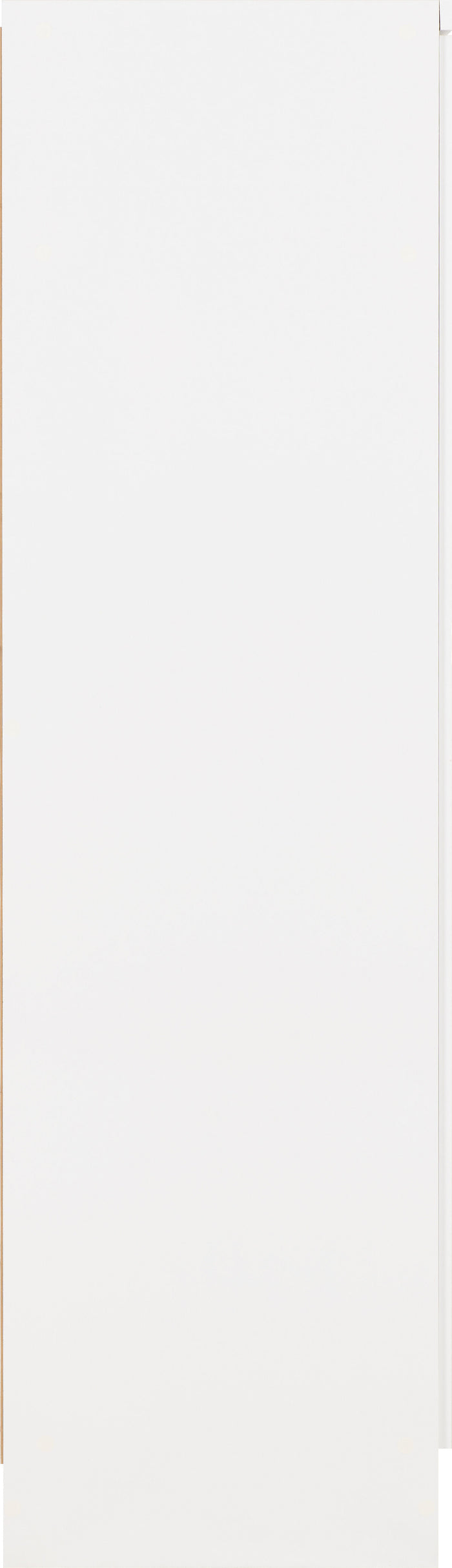 Nevada 2 Door All Hanging Wardrobe - White Gloss image 6