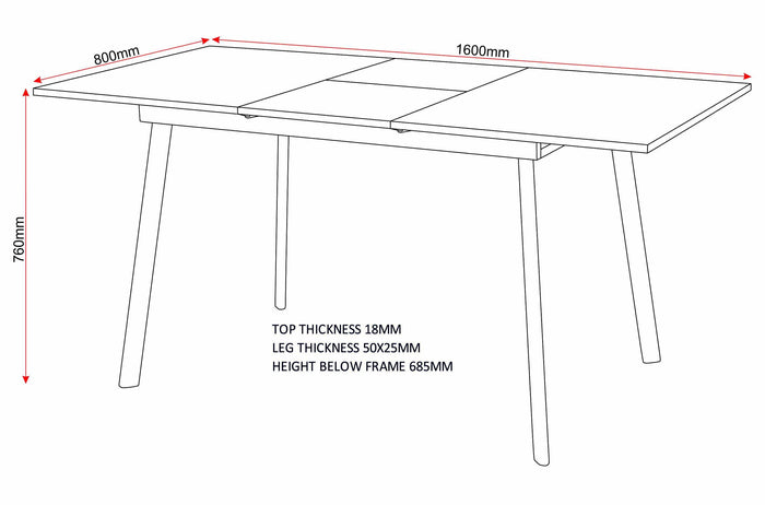 Avery Extending Dining Set (X4 Chairs) - Concrete/Grey Velvet image 4