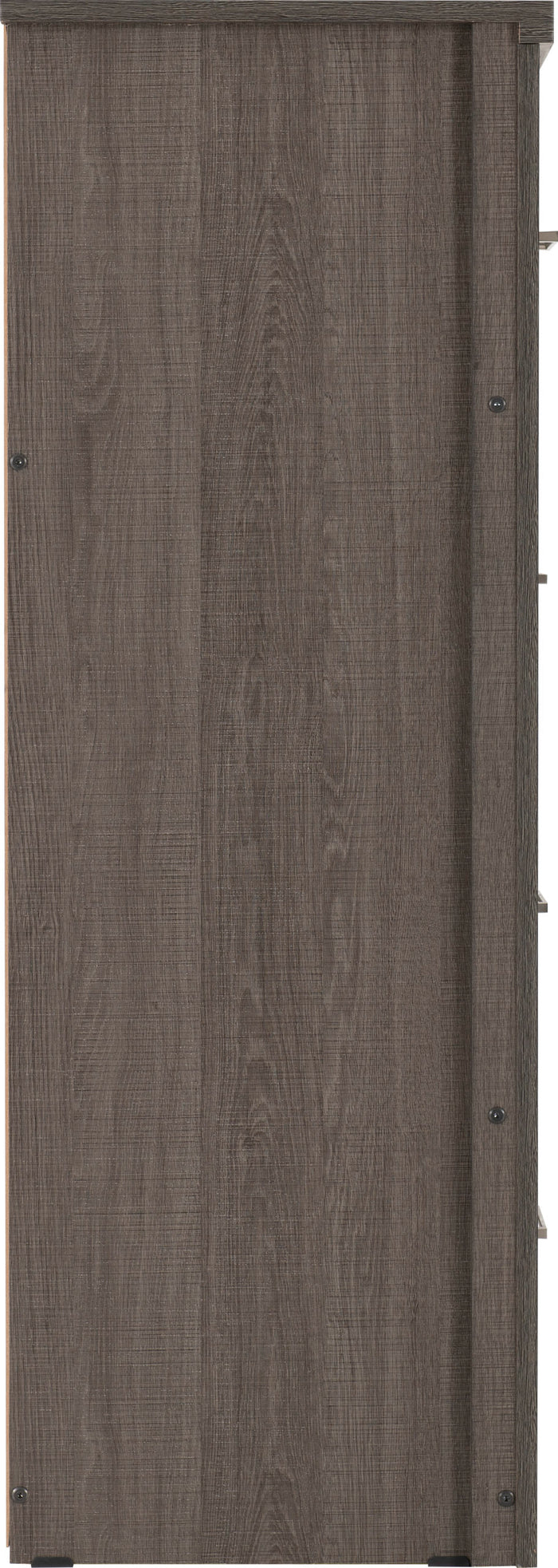 Lisbon 3+2 Drawer Chest - Black Wood Grain image 5