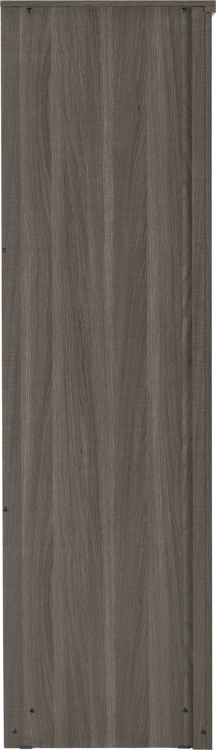 Lisbon 4 Door Wardrobe - Black Wood Grain image 5