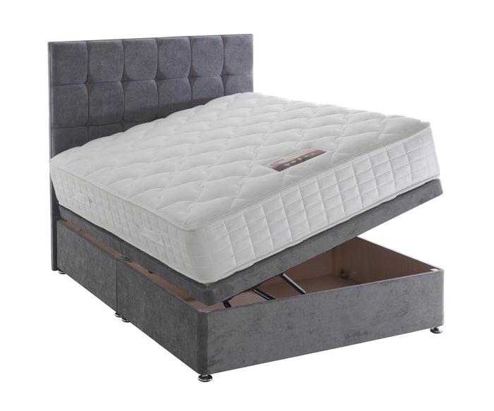 Vermont 1000 Divan Set image 5 - Vermont (Side Lift Ottoman Open)