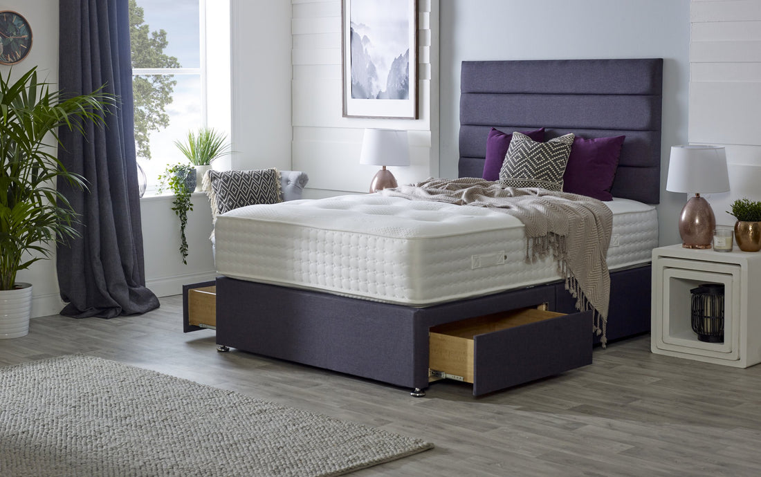 Victoria Divan Set image 2 - VICTORIA VENICE HB S CHARCOAL OPEN RT cl