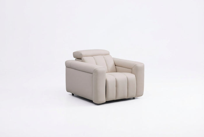 Dallas 3 Seater Sofa - Beige image 4 - 51568 2564# L3 (1) (227)