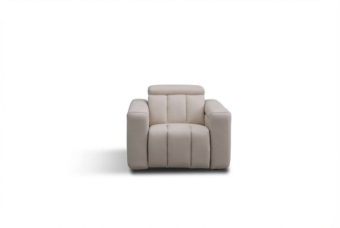 Dallas 3 Seater Sofa - Beige image 5 - 51568 2564# L3 (1) (333)