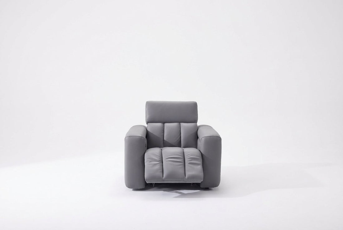 Dallas Armchair - Grey image 2 - 51568.1