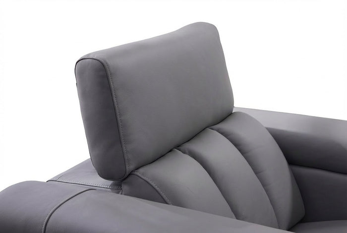 Dallas Armchair - Grey image 4 - 51568.3