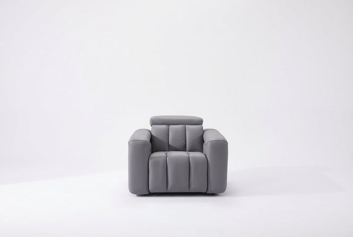 Dallas Armchair - Grey image 5 - 51568.4