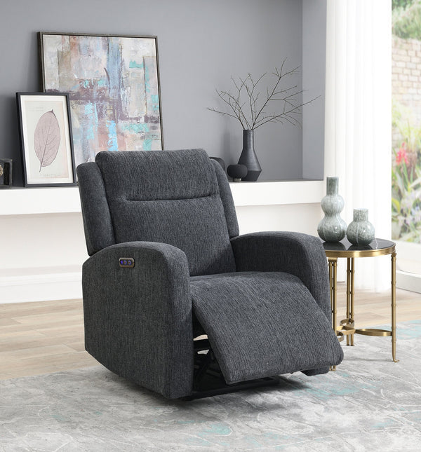 Alabama Armchair - Charcoal image 1 - ALABAMA chair