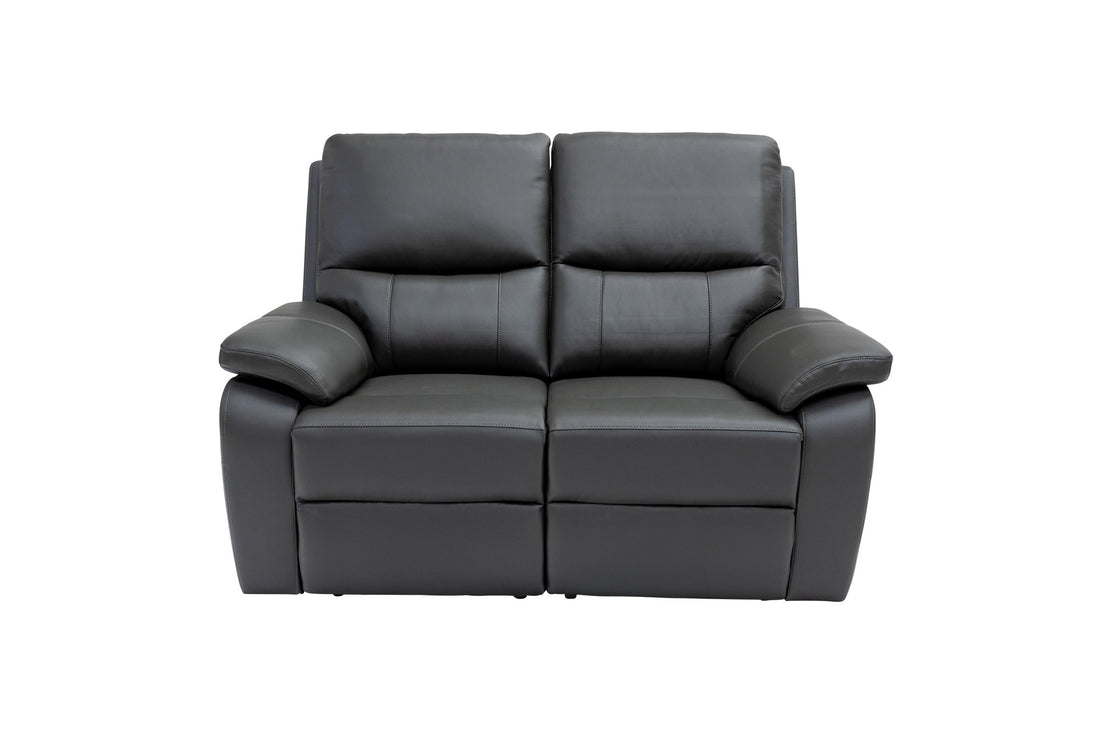 Cannes 2 Seater Sofa - Charcoal image 2 - can02charcoal