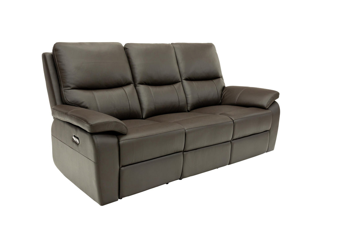 Cannes 3 Seater Sofa - Chocolate image 2 - can03chocolate catalogue