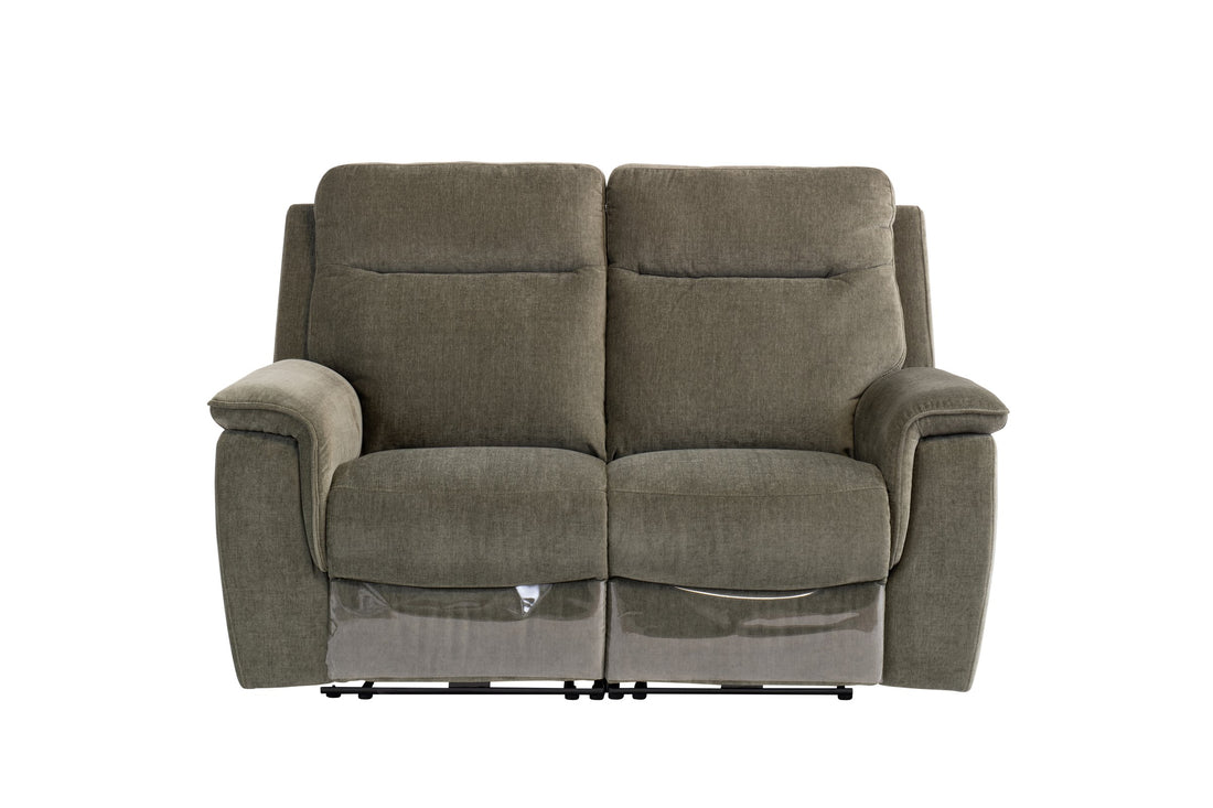 Havana 2 Seater Electric Sofa - Moss Green image 1 - HAV02GREEN