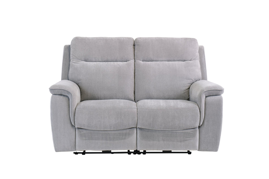 Havana 2 Seater Electric Sofa - Silver Grey image 1 - HAV02SILVERGREY