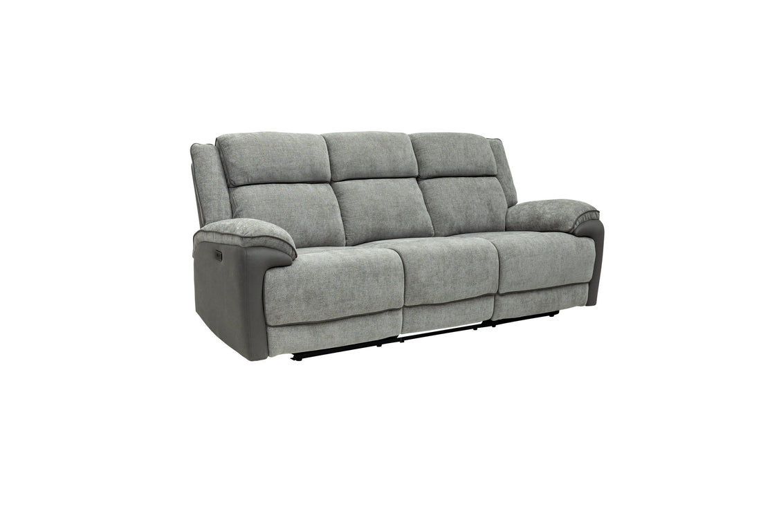 Marley 3 Seater Sofa - Grey Mix image 2 - 63WorldFurniture-Sofas