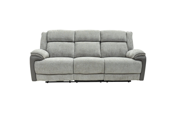 Marley 3 Seater Sofa - Grey Mix image 4 - 67WorldFurniture-Sofas