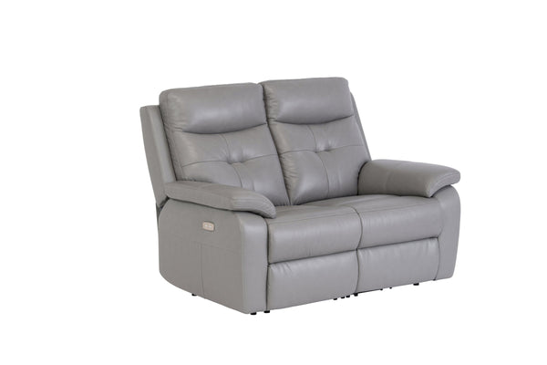 Sophia 2 Seater Electric Sofa - Silver Grey image 1 - sop02grey