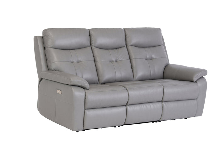 Sophia 3 Seater Electric Sofa - Silver Grey image 3 - SOP03GREY...