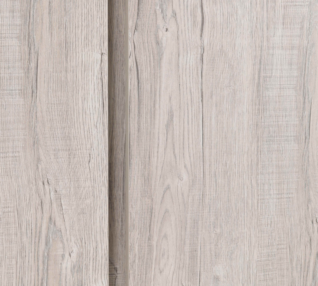 Malvern 6 Door 2 Drawer Wardrobe - Urban Snow image 3