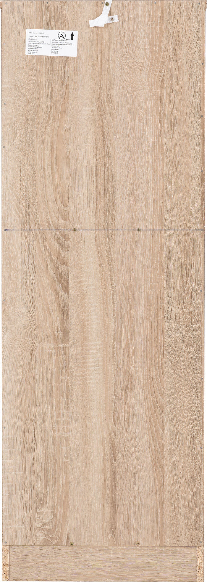 Malvern 5 Drawer Narrow Chest - Sonoma Oak Effect image 4
