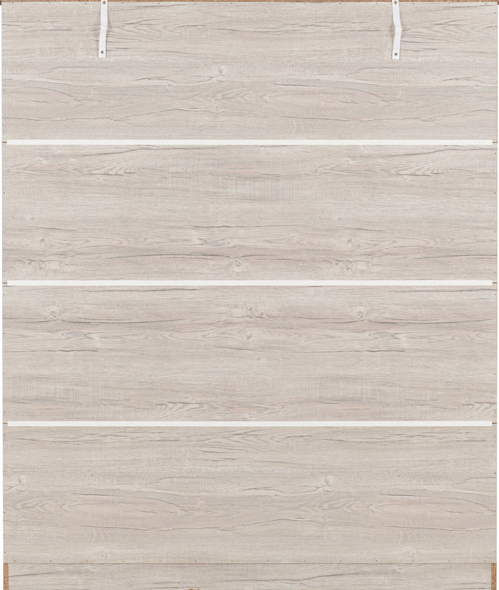 Malvern 4 Door Wardrobe - Urban Snow image 5