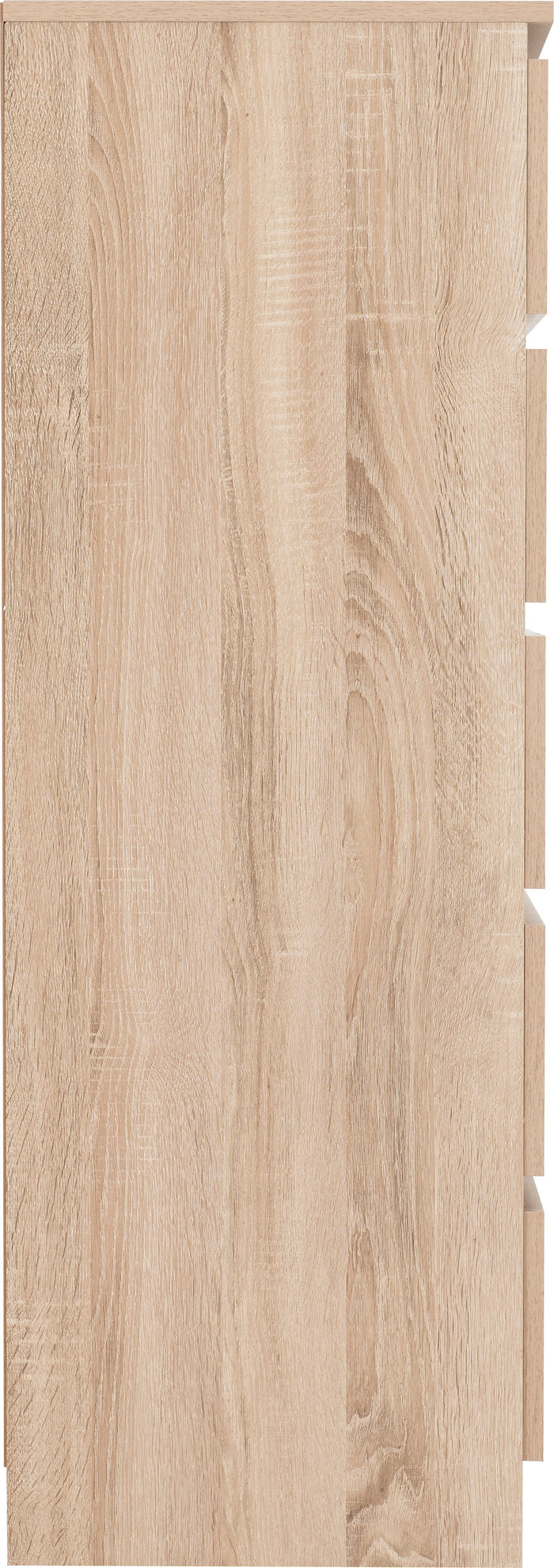 Malvern 5 Drawer Narrow Chest - Sonoma Oak Effect image 5