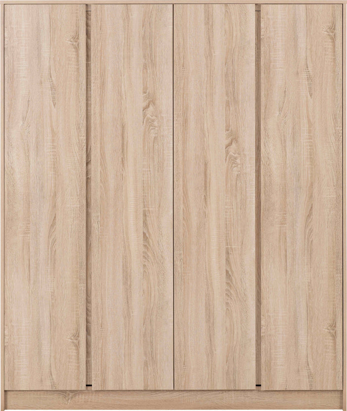 Malvern 4 Door Wardrobe - Sonoma Oak Effect image 6