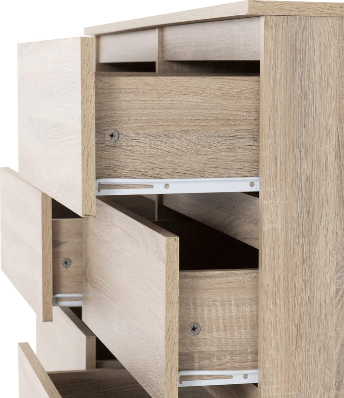 Malvern 8 Drawer Chest - Sonoma Oak Effect image 6