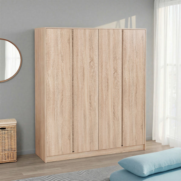 Malvern 4 Door Wardrobe - Sonoma Oak Effect image 8
