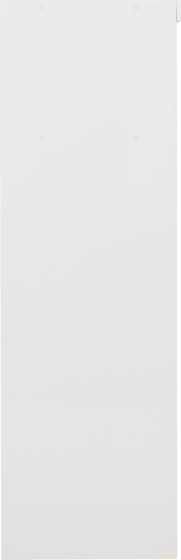 Nevada 3 Door Slider Wardrobe - White Gloss image 8