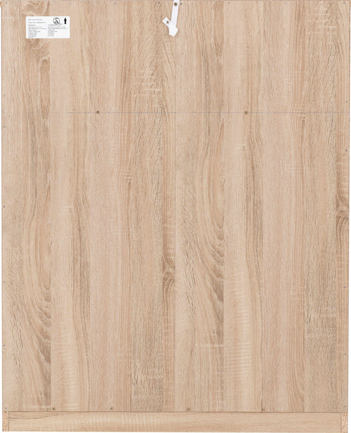 Malvern 3+2 Drawer Chest - Sonoma Oak Effect image 5