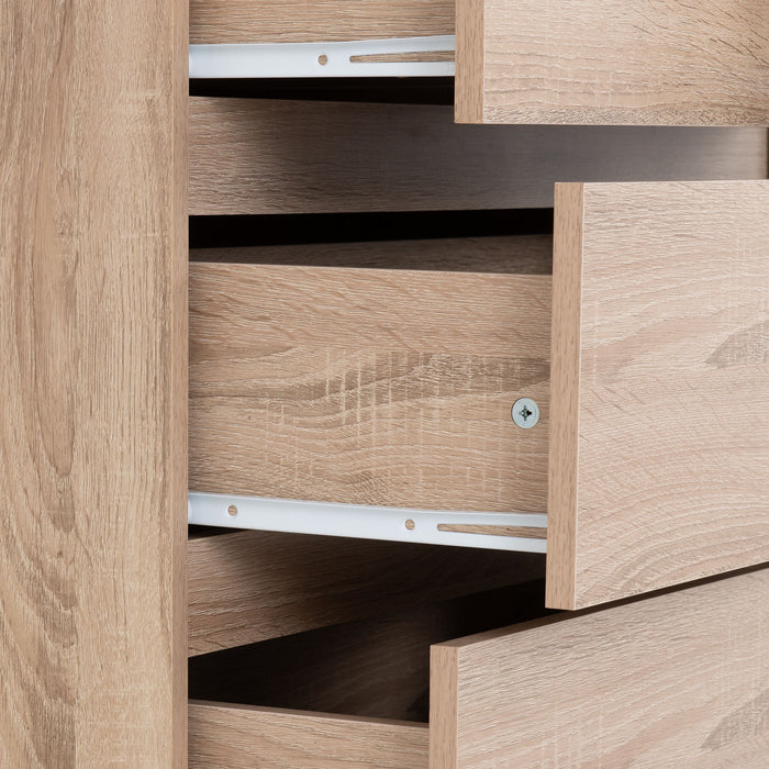 Malvern 3+2 Drawer Chest - Sonoma Oak Effect image 4