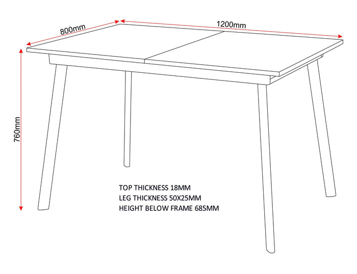 Avery Extending Dining Set (X4 Chairs) - Concrete/Sapphire Blue Velvet image 3