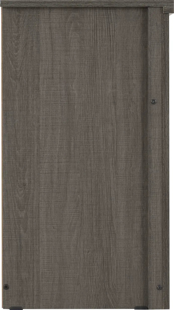 Lisbon 3 Drawer Chest - Black Wood Grain image 5