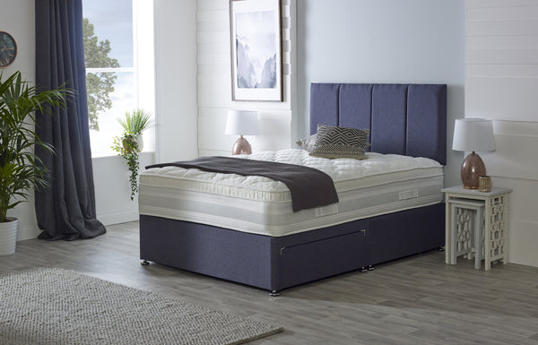 Oxford 1000 Divan Set image 1 - OXFORD SIERRA DENIM HB LONDON RT