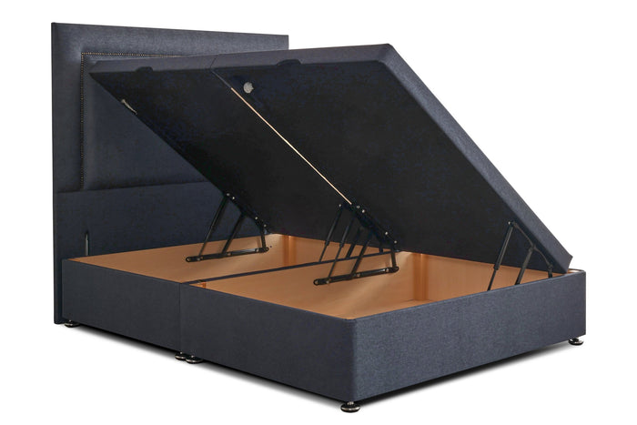 Victoria Divan Set image 4 - SIDE OTTOMAN OPEN 54HB