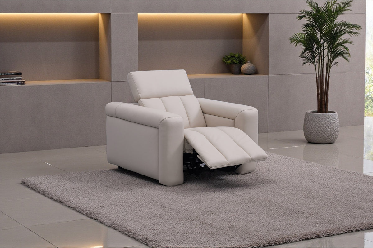 Dallas Armchair - Beige image 1 - DALLAS-chair-mech-bg1 (1)