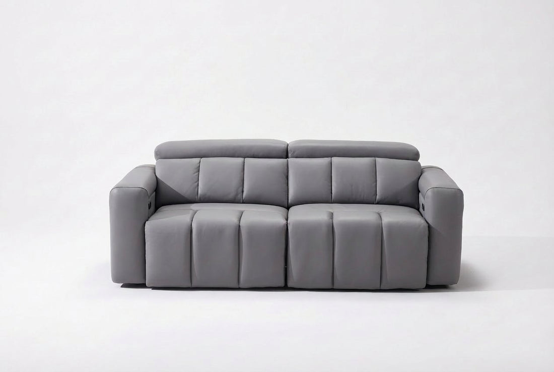 Dallas 3 Seater Sofa - Grey image 2 - 51568 - Dallas.G - 1