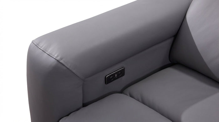 Dallas 3 Seater Sofa - Grey image 4 - 51568 - Dallas.G - 3