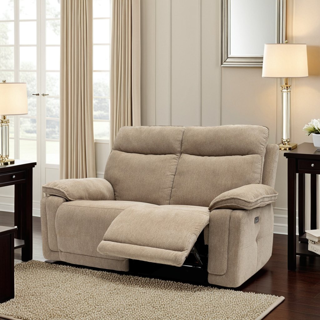 Cadenza 2 Seater Sofa - Camel image 1 - CAD02CAMEL Roomshot - Copy