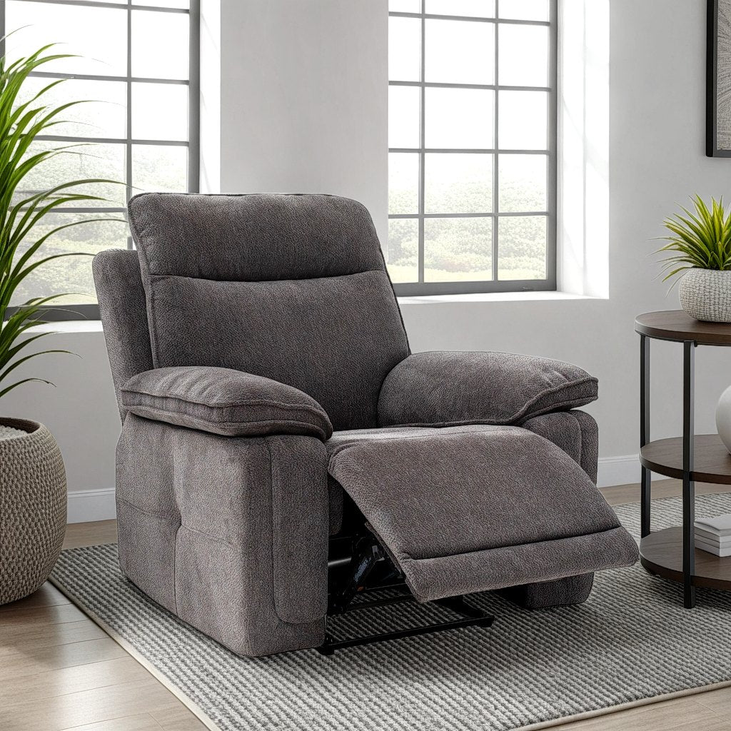 Cadenza Armchair - Charcoal image 1 - CAD01CHARCOAL Roomshot