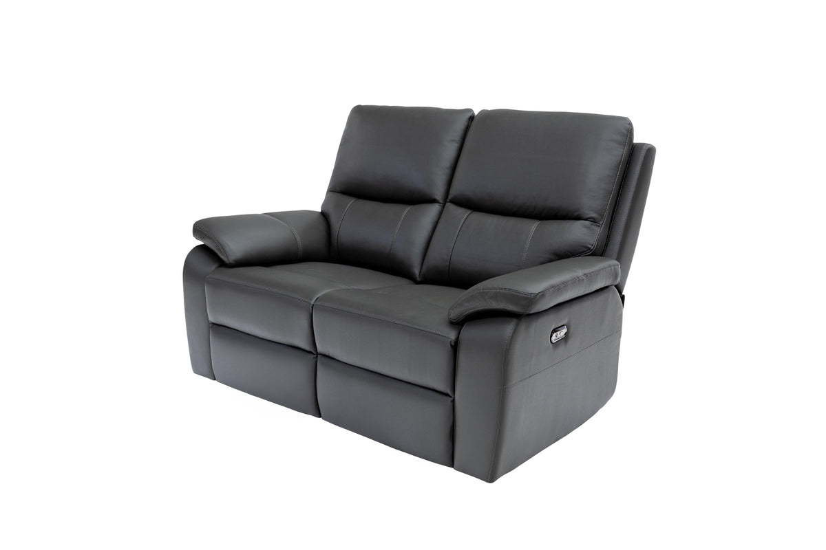 Cannes 2 Seater Sofa - Charcoal image 1 - can02charcoal catalogue