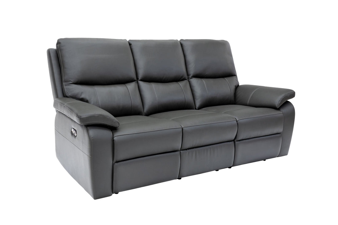 Cannes 3 Seater Sofa - Charcoal image 2 - can03charcoal catalogue