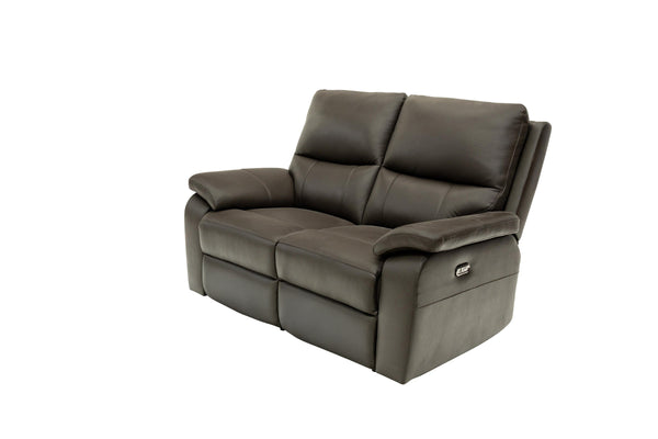 Cannes 2 Seater Sofa - Chocolate image 1 - can02chocolate catalogue